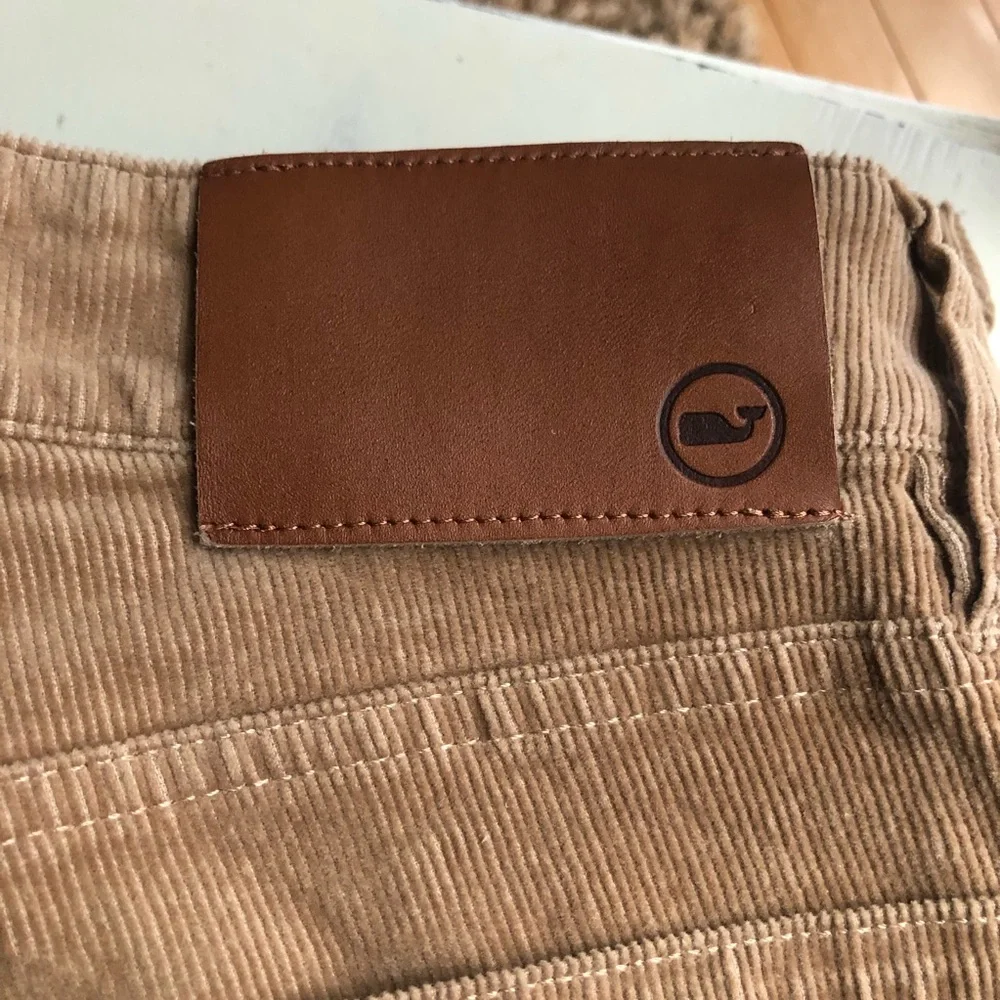 New: Set of Two Vineyard Vines 5 Pocket Corduroy Pants. Size 28